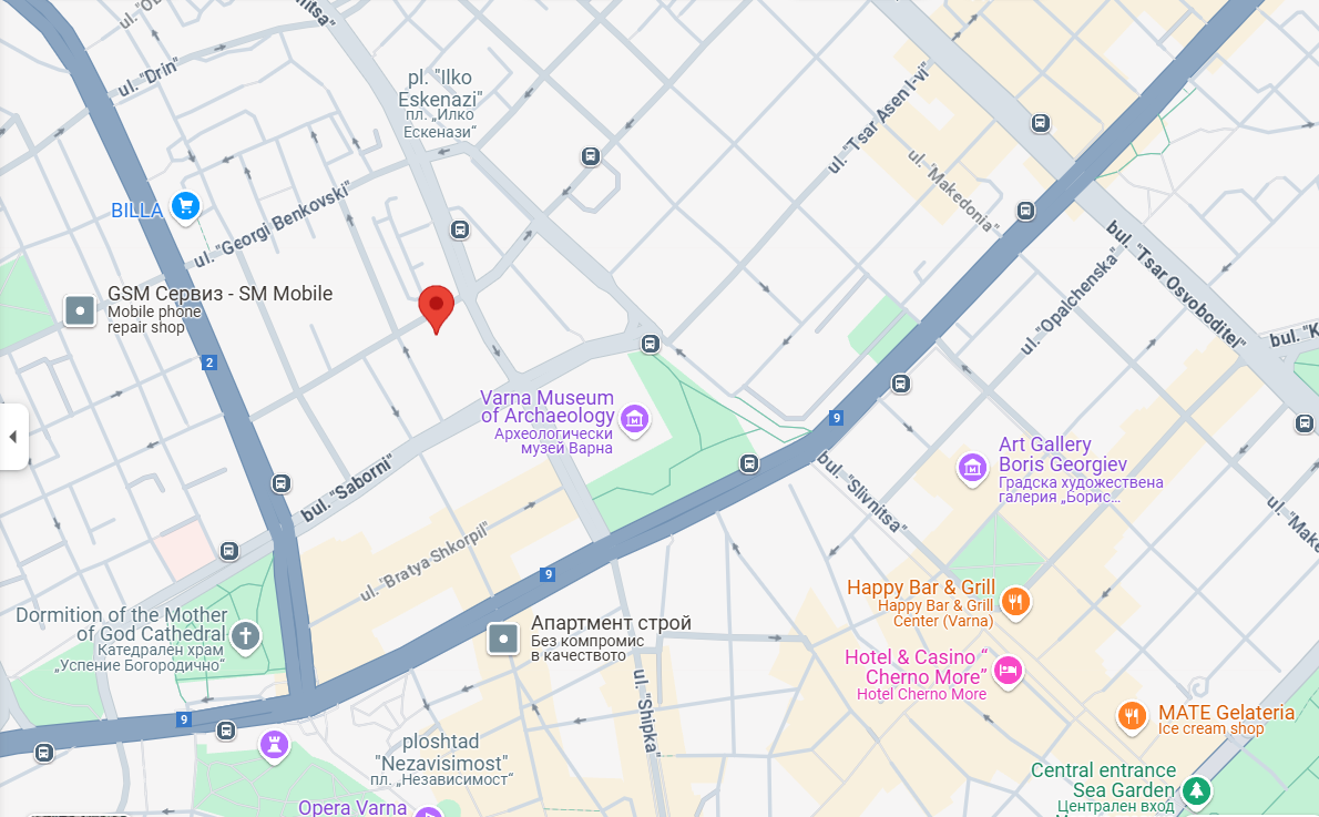 Studio Location